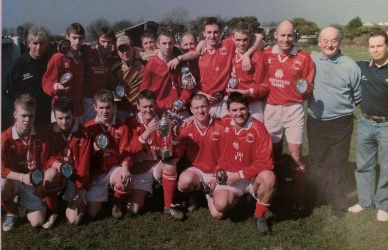  Milford United - Second division winners